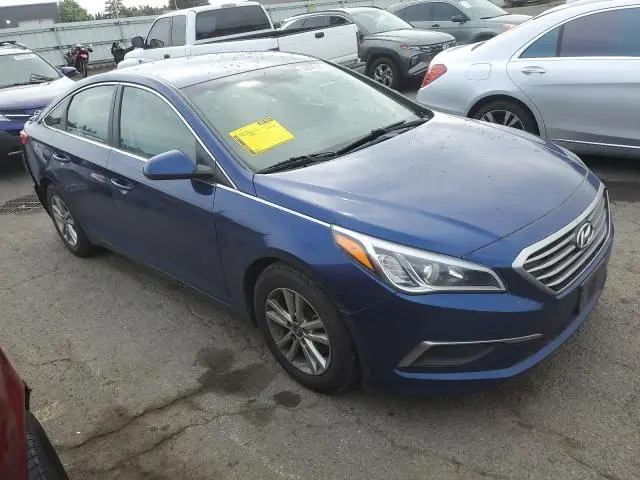 2016 HYUNDAI SONATA SE  