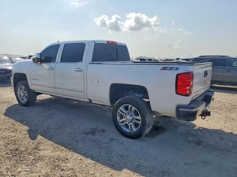 2016 CHEVROLET SILVERADO K2500 HEAVY DUTY LTZ  