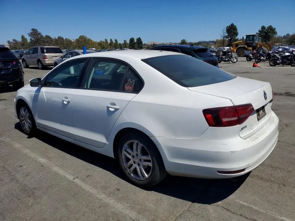 2018 VOLKSWAGEN JETTA S  