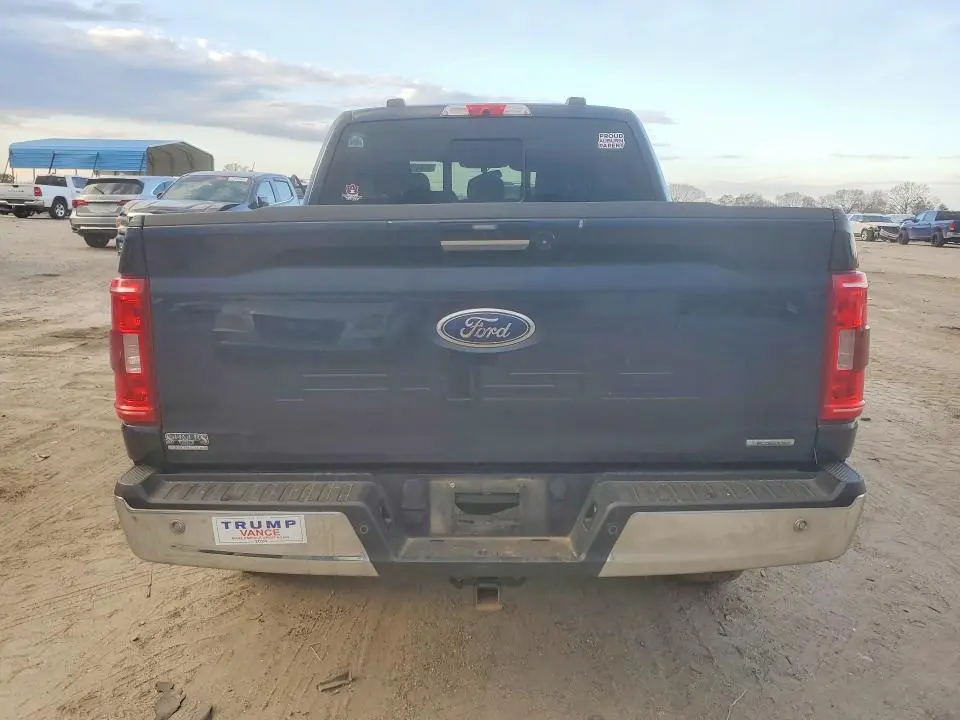 2022 FORD F150 SUPERCREW  