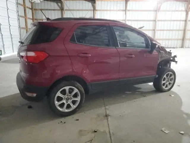 2018 FORD ECOSPORT SE  