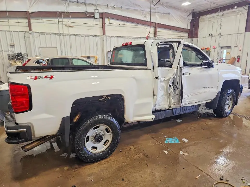 2017 CHEVROLET SILVERADO K2500 HEAVY DUTY  