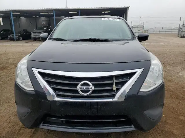 2016 NISSAN VERSA S  