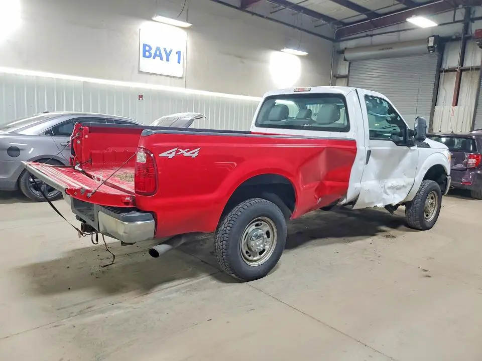 2011 FORD F250 SUPER DUTY  