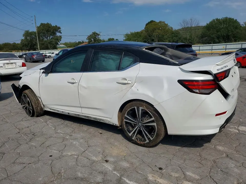 2023 NISSAN SENTRA SR  