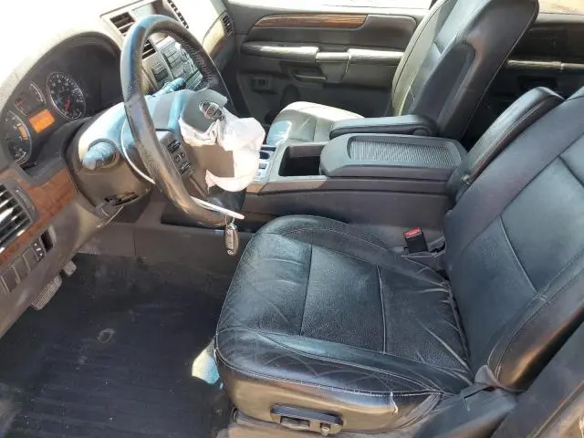 2010 NISSAN ARMADA SE  