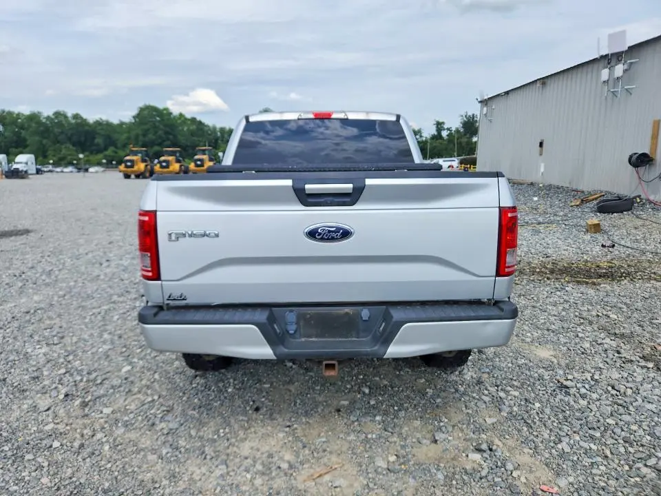 2015 FORD F150 SUPERCREW  