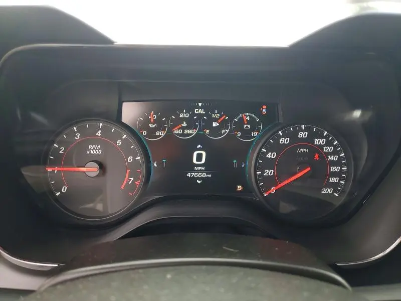 2017 CHEVROLET CAMARO SS  