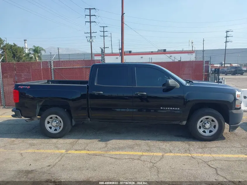 2017 CHEVROLET SILVERADO 1500 WORK TRUCK