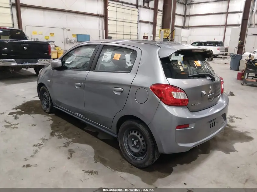 2018 MITSUBISHI MIRAGE ES
