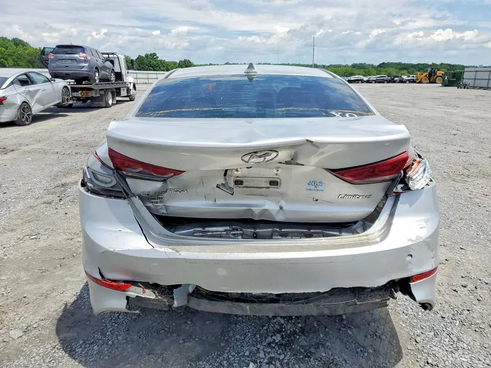 2017 HYUNDAI ELANTRA LIMITED  