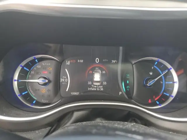 2019 CHRYSLER PACIFICA HYBRID LIMITED  