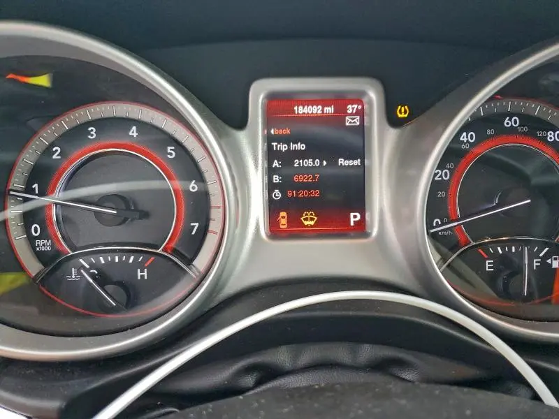 2013 DODGE JOURNEY SXT  