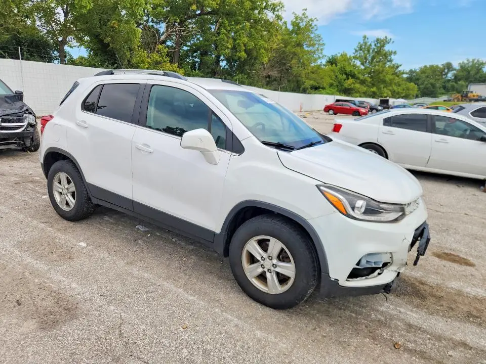 2018 CHEVROLET TRAX 1LT  