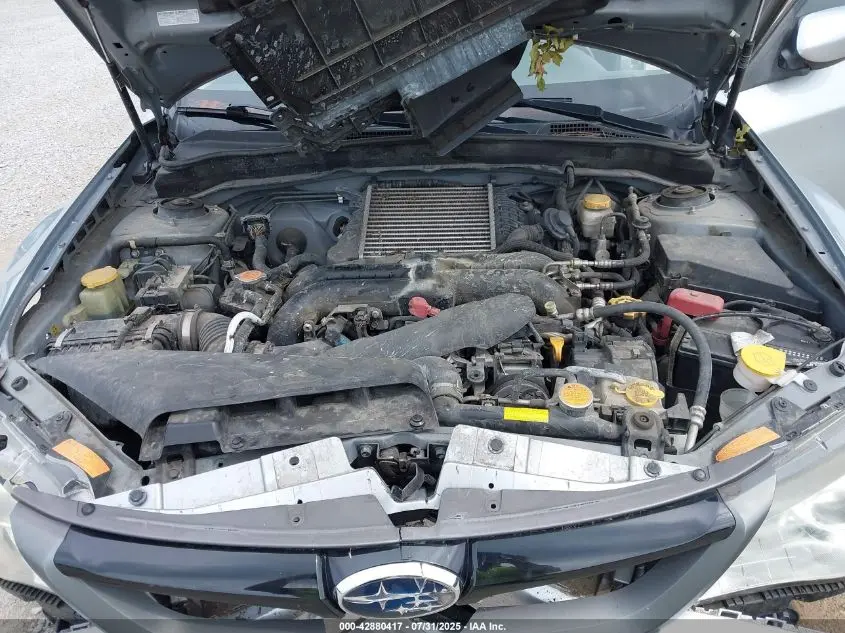 2014 SUBARU IMPREZA WRX LIMITED