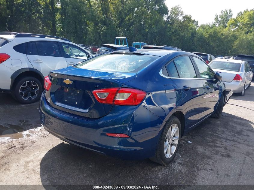 2019 CHEVROLET CRUZE LT