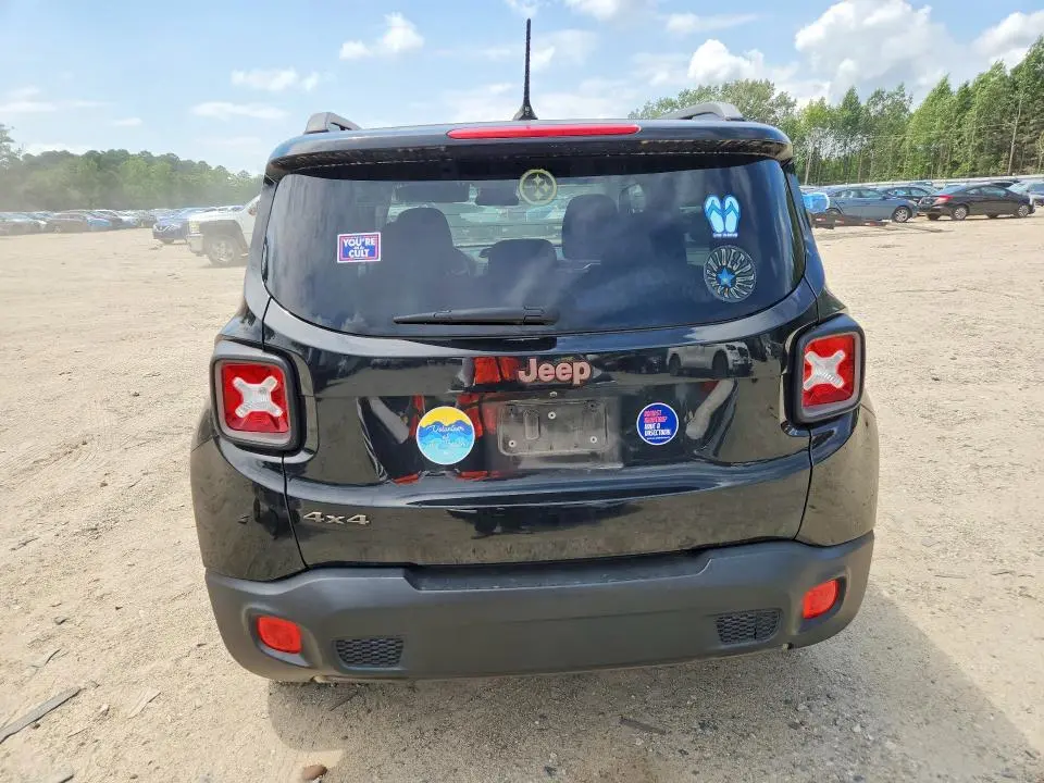 2016 JEEP RENEGADE LATITUDE  