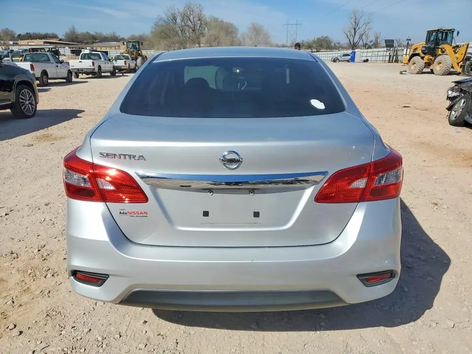 2019 NISSAN SENTRA S  