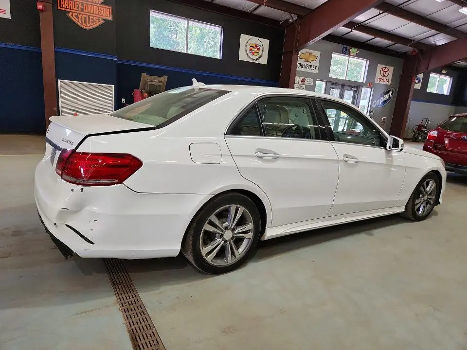 2014 MERCEDES-BENZ E 250 BLUETEC  