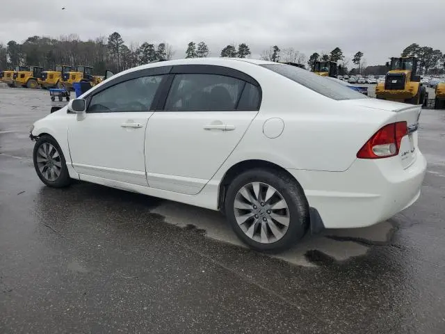 2010 HONDA CIVIC EXL