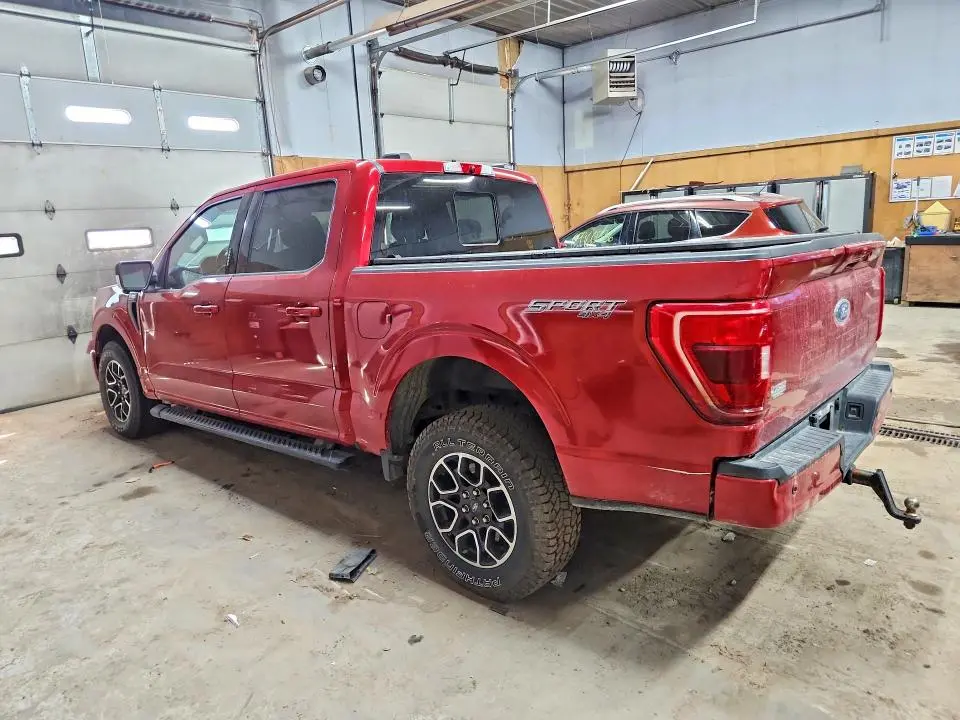 2021 FORD F150 SUPERCREW  