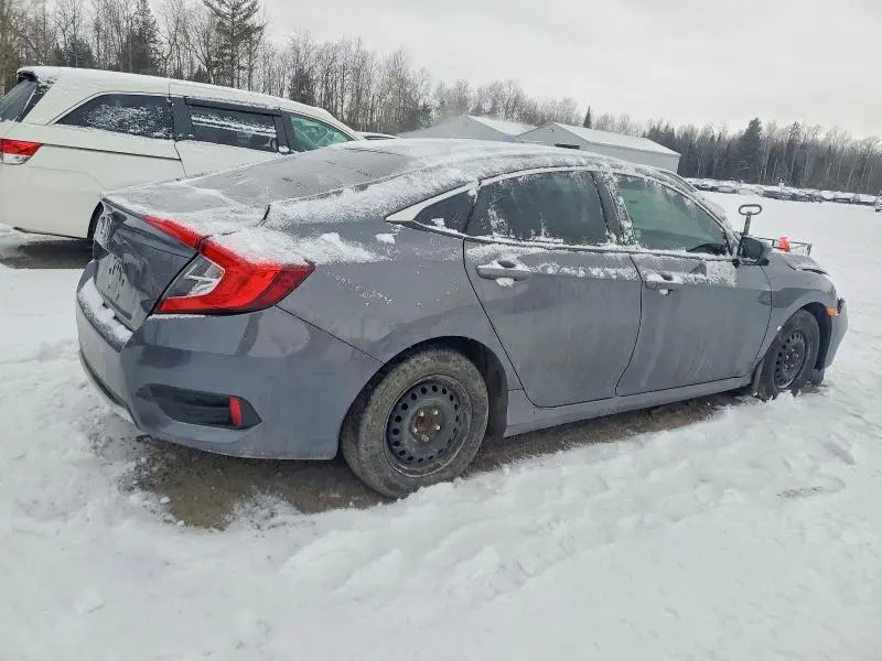 2019 HONDA CIVIC EX  