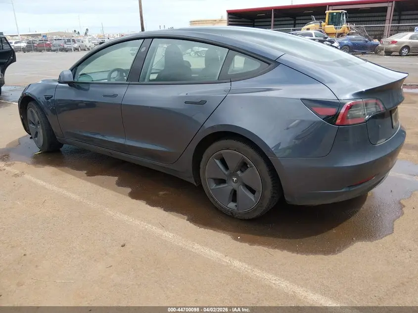 2023 TESLA MODEL 3 REAR-WHEEL DRIVE