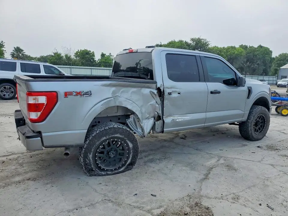 2023 FORD F150 SUPERCREW  