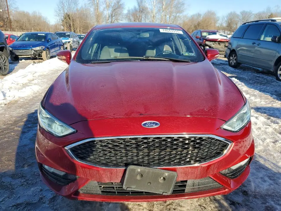 2017 FORD FUSION SPORT  