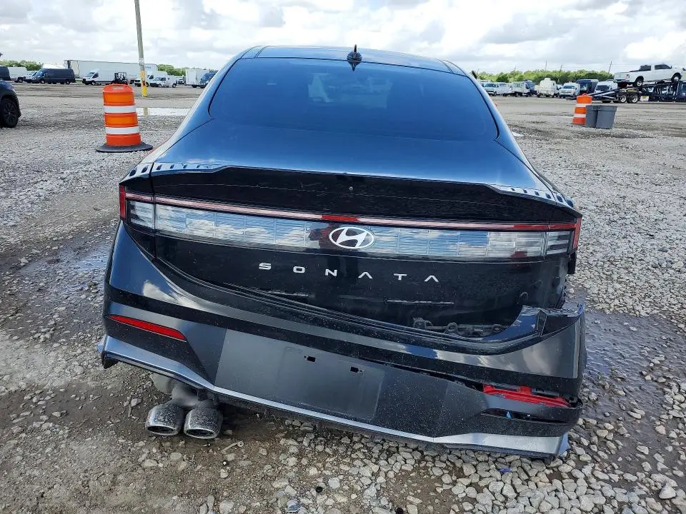 2024 HYUNDAI SONATA N LINE  