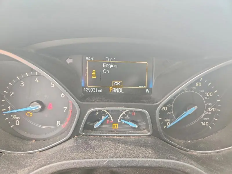 2018 FORD FOCUS SE  