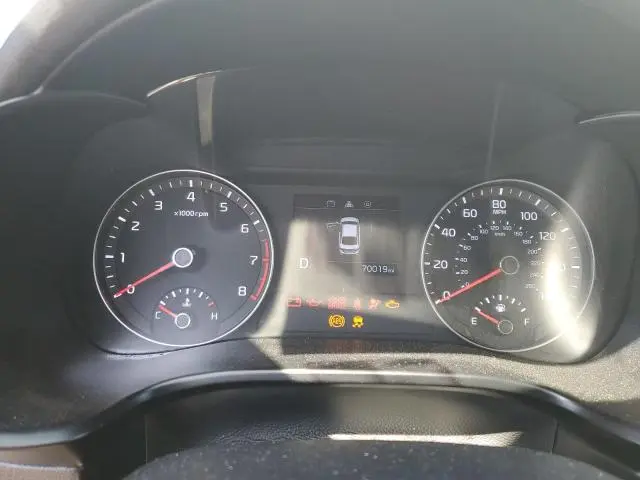 2019 KIA FORTE GT LINE  