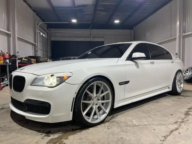 2010 BMW 750 LI  