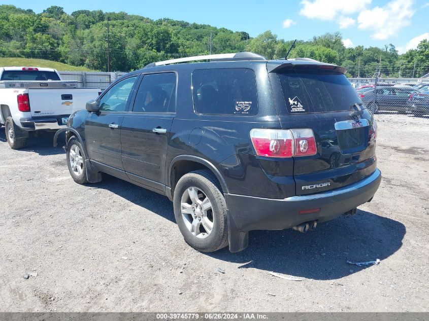 2011 GMC ACADIA SL