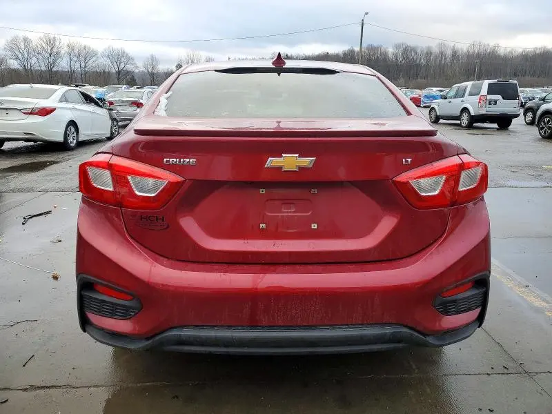 2017 CHEVROLET CRUZE LT  