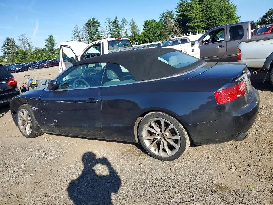 2013 AUDI A5 PREMIUM  