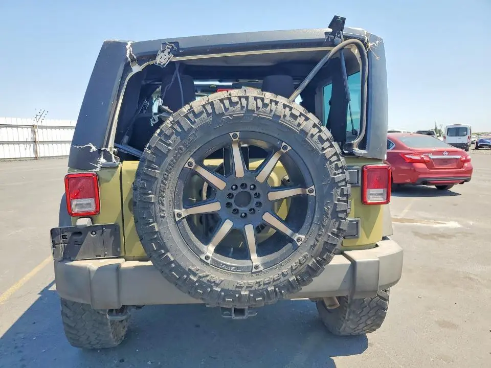 2013 JEEP WRANGLER   