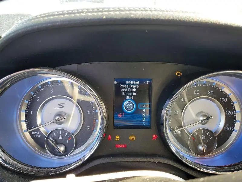 2014 CHRYSLER 300 S  
