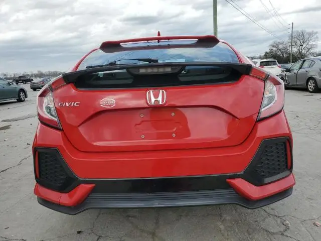 2017 HONDA CIVIC EXL  