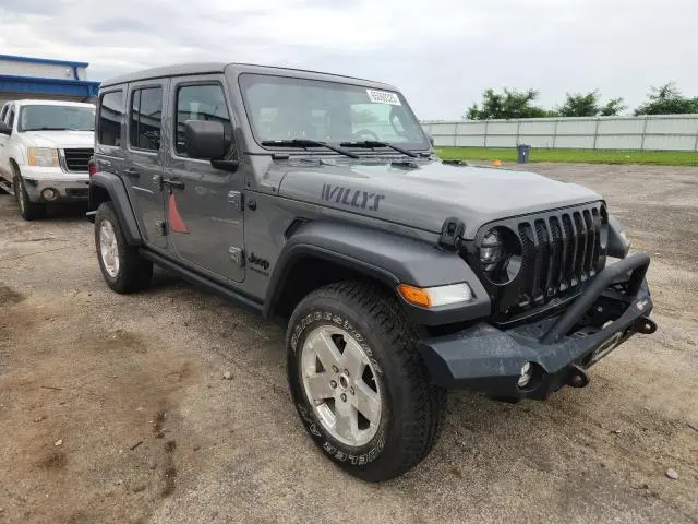 2021 JEEP WRANGLER UNLIMITED SPORT  