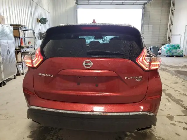 2016 NISSAN MURANO S  