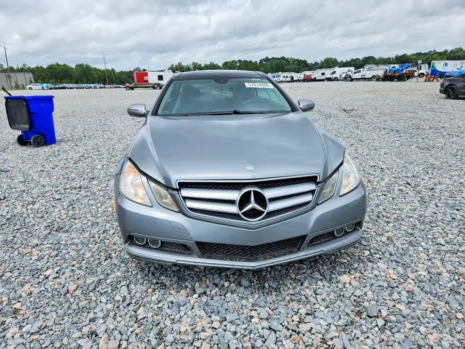 2010 MERCEDES-BENZ E 350  