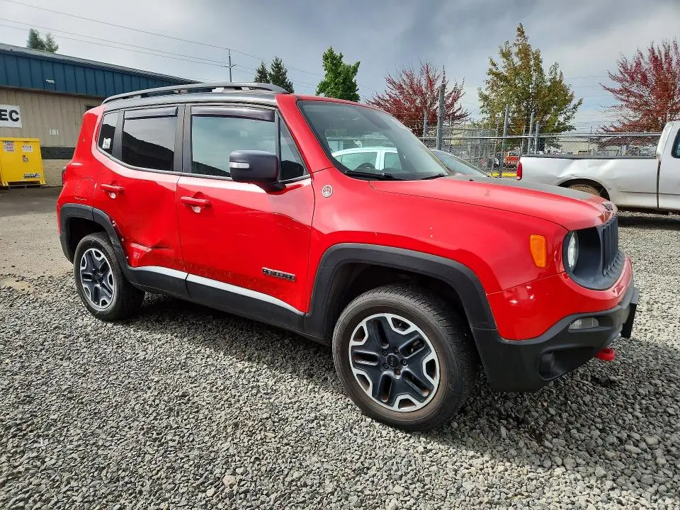 2015 JEEP RENEGADE TRAILHAWK  