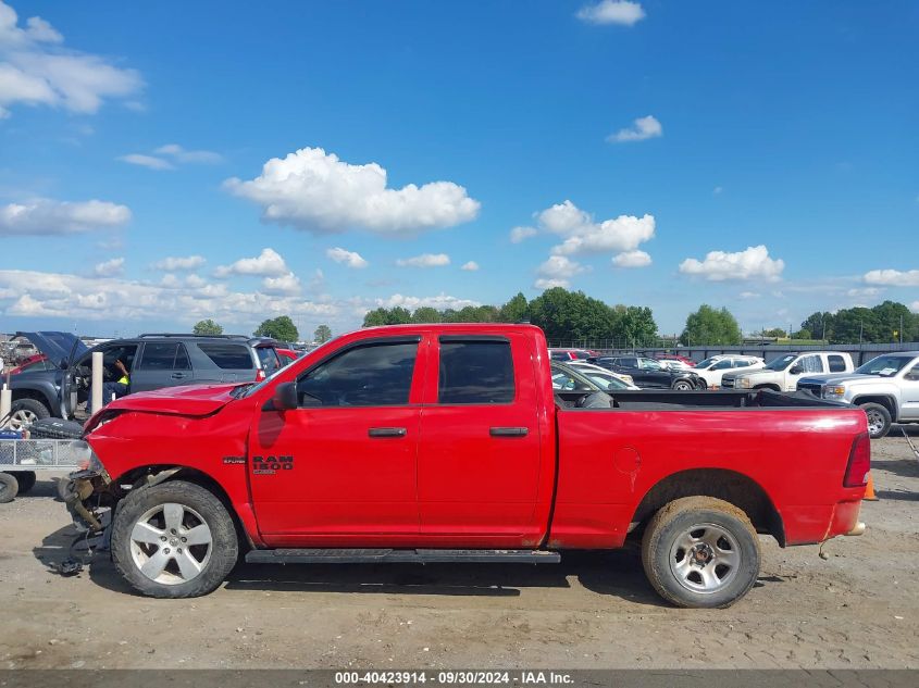 2019 RAM 1500 CLASSIC EXPRESS QUAD CAB 4X4 6'4 BOX