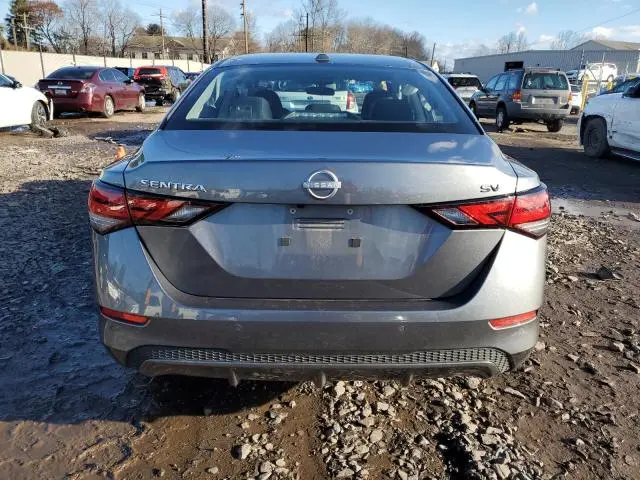 2024 NISSAN SENTRA SV  