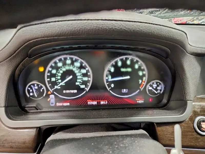 2010 BMW 750 I XDRIVE  