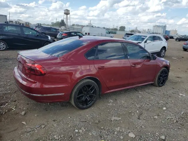 2019 VOLKSWAGEN PASSAT WOLFSBURG  