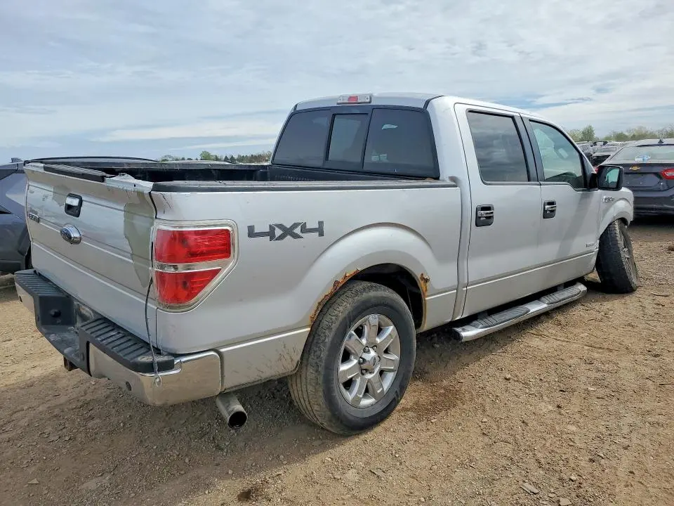 2014 FORD F150 SUPERCREW  