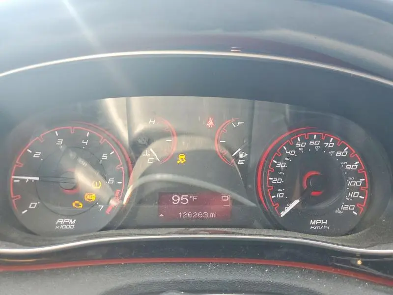 2015 DODGE DART SXT  