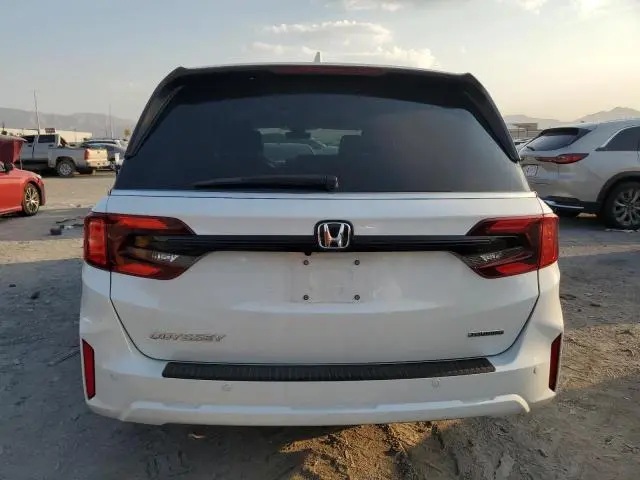2025 HONDA ODYSSEY TOURING  